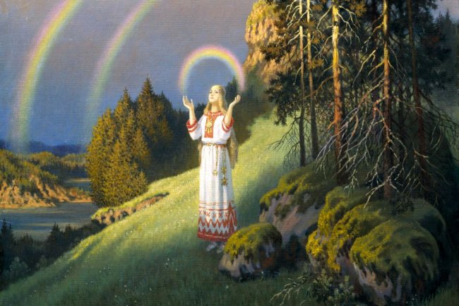 Де знайти молитви до Українських Богів?