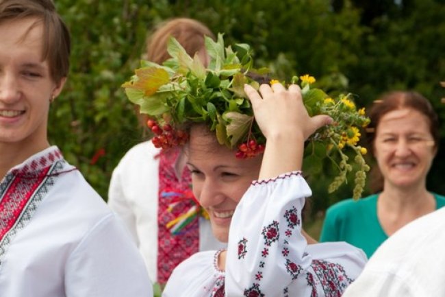 Вінчання за звичаєм Предків.