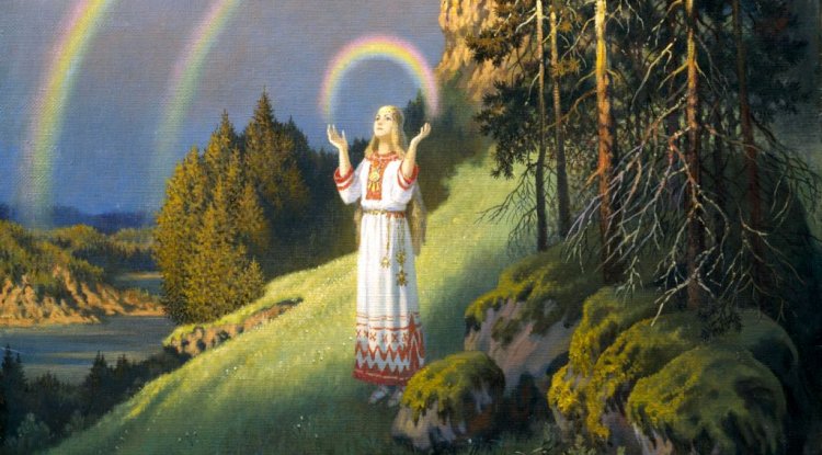 Де знайти молитви до Українських Богів?