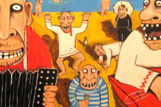 Всі злочини “братнього народу” з 1169 по 1990 роки. Автор: Юрій Кармазін.